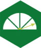 Pollen report arrow icon
