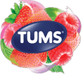TUMS Assorted Berries Logo TUMS Assorted Berries Logo