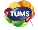 TUMS Assorted Fruit Logo TUMS Assorted Fruit Logo