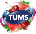 TUMS Berry Fusion Logo
