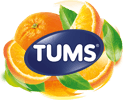 TUMS Orange Rush Logo TUMS Orange Rush Logo