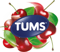 TUMS Very Cherry Logo TUMS Very Cherry Logo