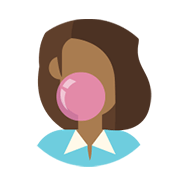 Chewing Gum Icon Chewing Gum Icon