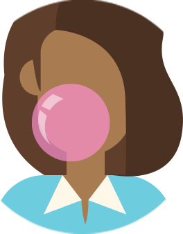 Chewing Gum Icon Chewing Gum Icon