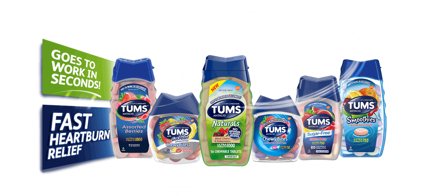 TUMS® Antacids Products TUMS® Antacids Products