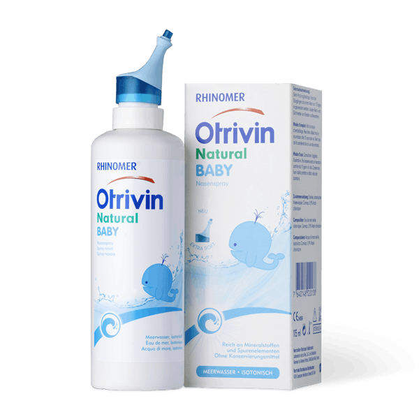 otrivin-natural-baby Ein Fläschchen Otrivin Natural Baby