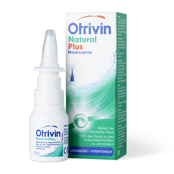 otrivin-natural-plus Ein Fläschchen Otrivin Natural Plus