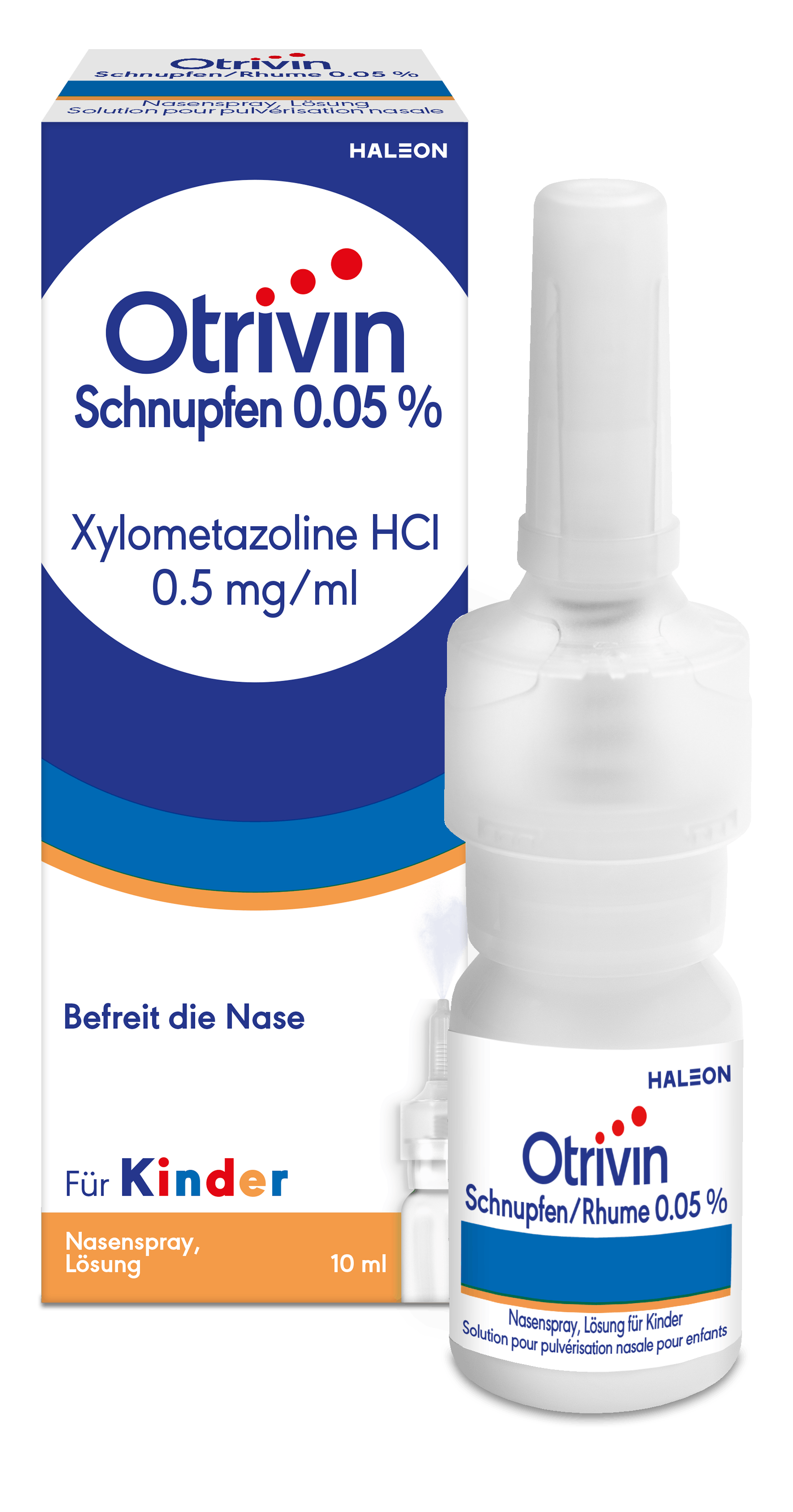 Otrivin-Schnupfen-Kinder Ein Fläschchen Otrivin Schnupfen 0.05%