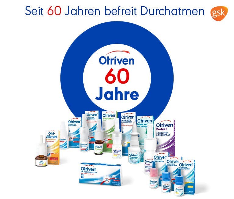 60 Years Otriven banner