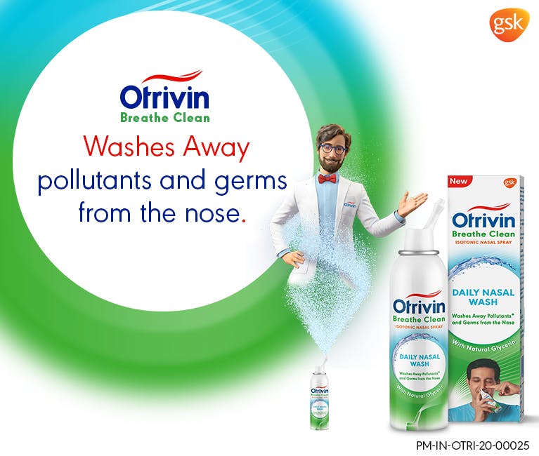 Otrivin Nasal Decongestant Spray Otrivin India