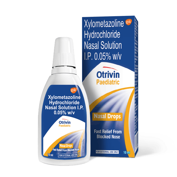 otrivin pediatric nasal drops for blocked nose otrivin paediatric