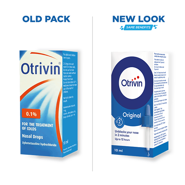 Otrivin Original Nasal Spray