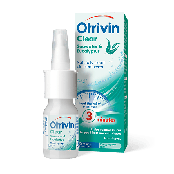 Otrivin Natural With Seawater And Eucalyptus Otrivin New Zealand
