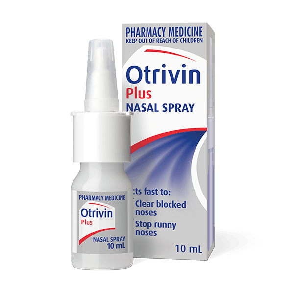 Otrivin Plus Nasal Spray Otrivin New Zealand   Otrivin Plus Nasal Spray 