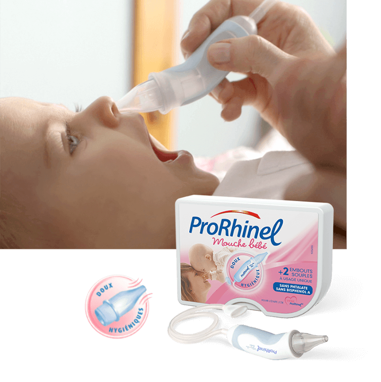 La Methode Prorhinel Pour Moucher Votre Bebe Prorhinel