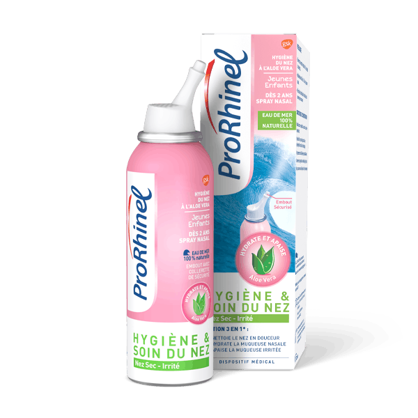 Spray nasal ProRhinel aloe vera pour jeunes enfants Spray nasal ProRhinel aloe vera pour jeunes enfants