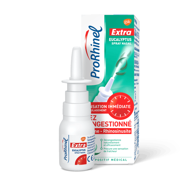 En savoir plus sur ProRhinel extra eucalyptus Spray nasal ProRhinel extra eucalyptus