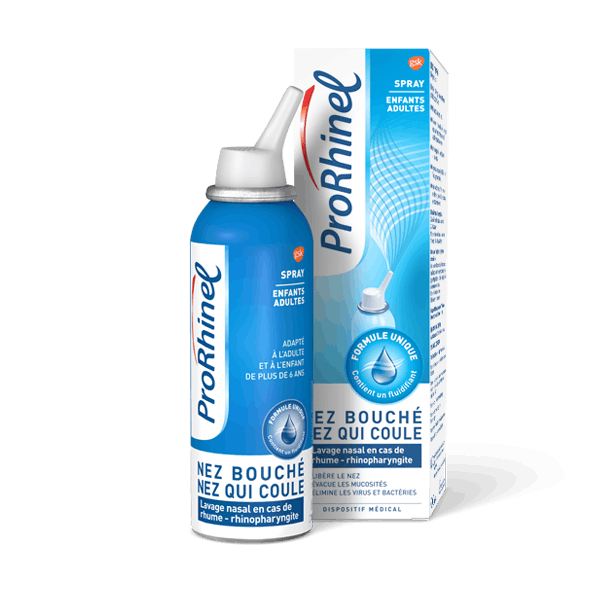 En savoir plus sur ProRhinel Spray Enfants Adultes Spray nasal ProRhinel pour enfants et adultes