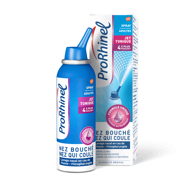 En savoir plus sur ProRhinel Spray Jet tonique pour adultes Spray nasal ProRhinel Jet tonique pour adultes