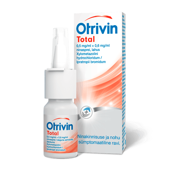 флакон продукта Otrivin Total