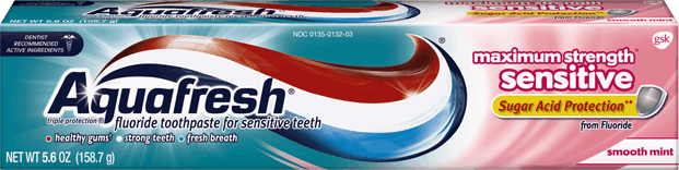 Sensitive Maximum Strength Sensitive Maximum Strength