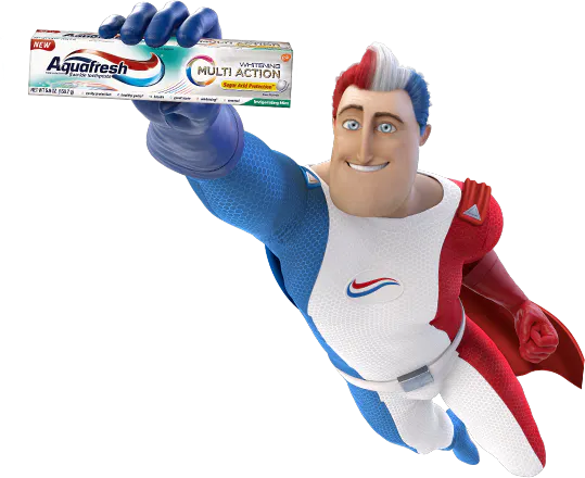 Captain Aquafresh