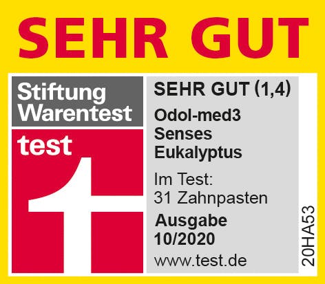Sehr gut Stiftung Warentest Sehr gut Stiftung Warentest