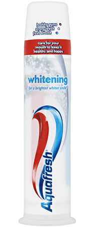 Aquafresh Active White toothpaste purple packaging. Aquafresh Active White toothpaste purple packaging.