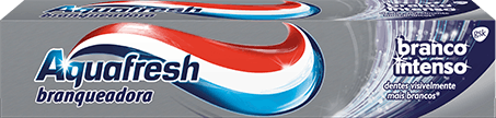 Aquafresh Pure White Soft Mint toothpaste white packaging with mint green accent. Aquafresh Pure White Soft Mint toothpaste white packaging with mint green accent.
