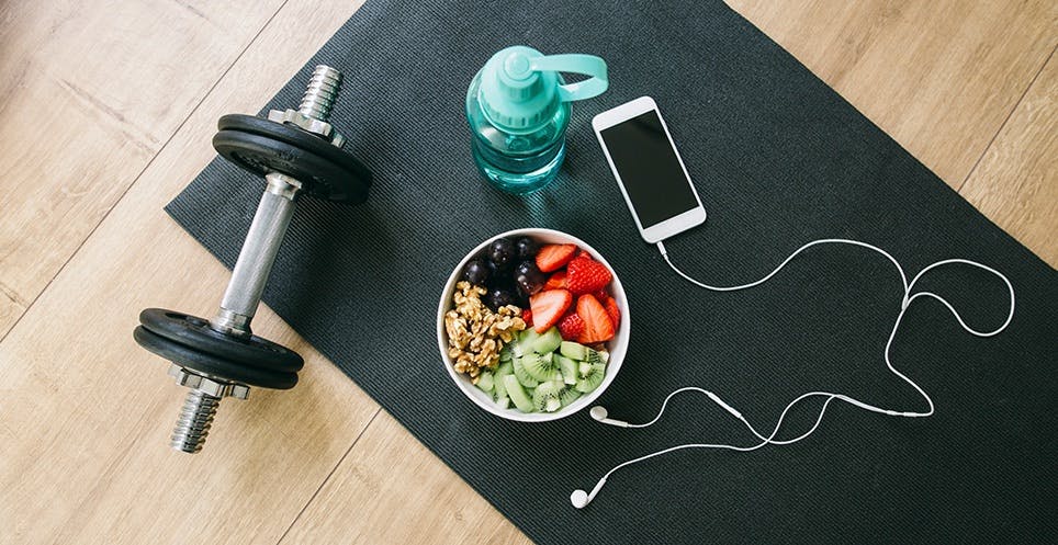 Proper diet and exercise helps keep the microbiome healthy Proper diet and exercise helps keep the microbiome healthy