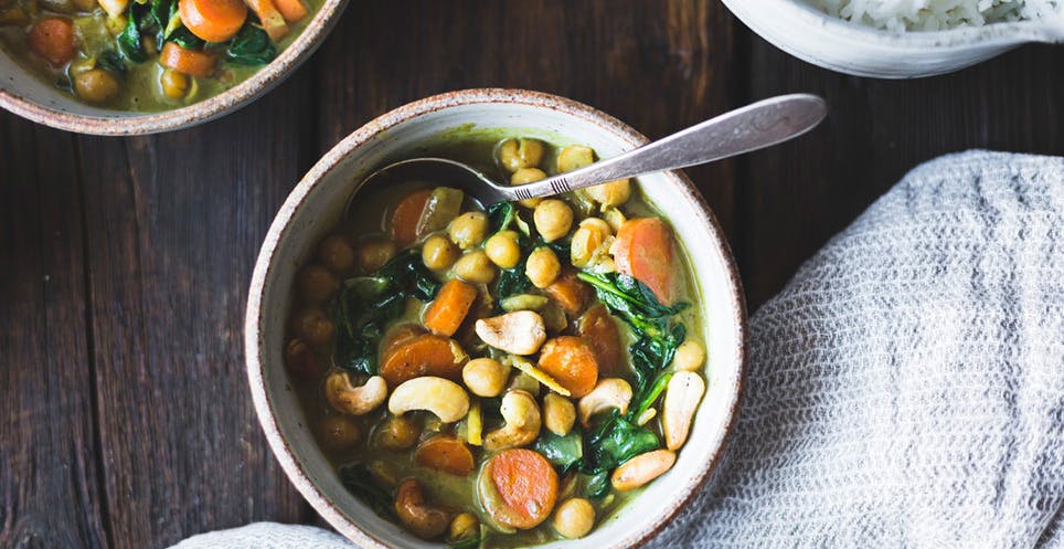 Garbanzo Bean Curry Garbanzo Bean Curry