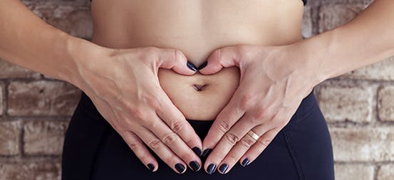 Heart Around Stomach Heart Around Stomach