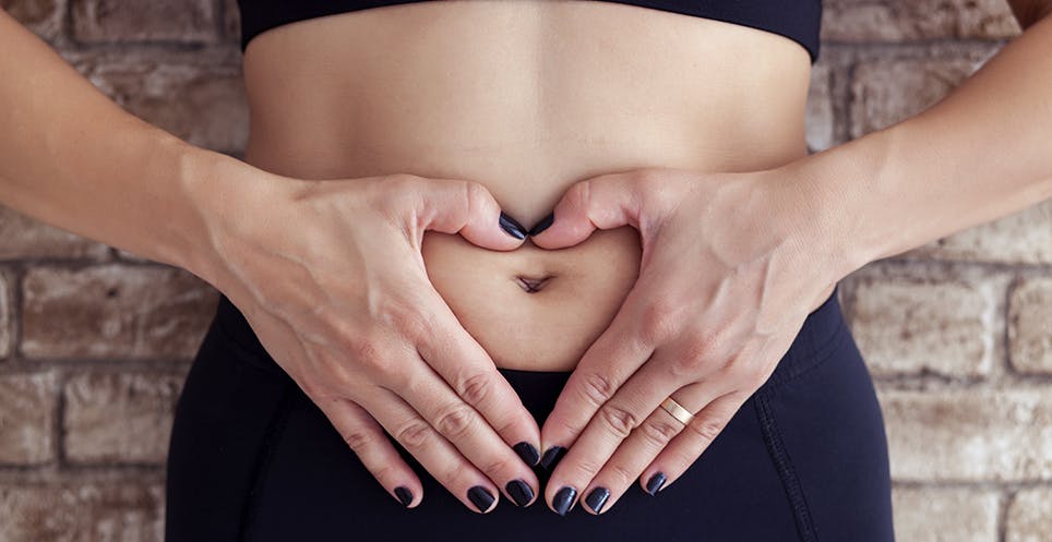 Heart Around Stomach Heart Around Stomach