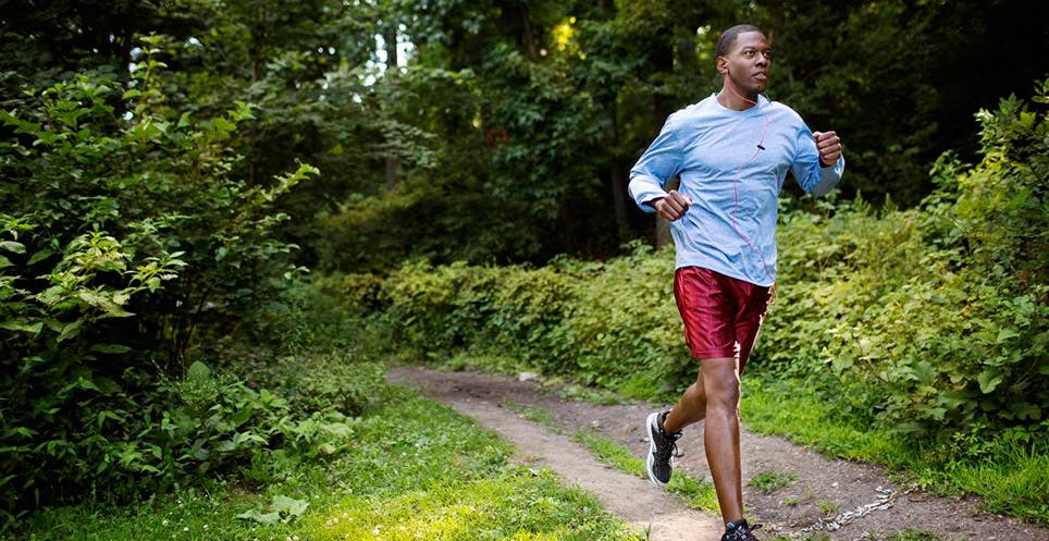 Man Jogging Man Jogging