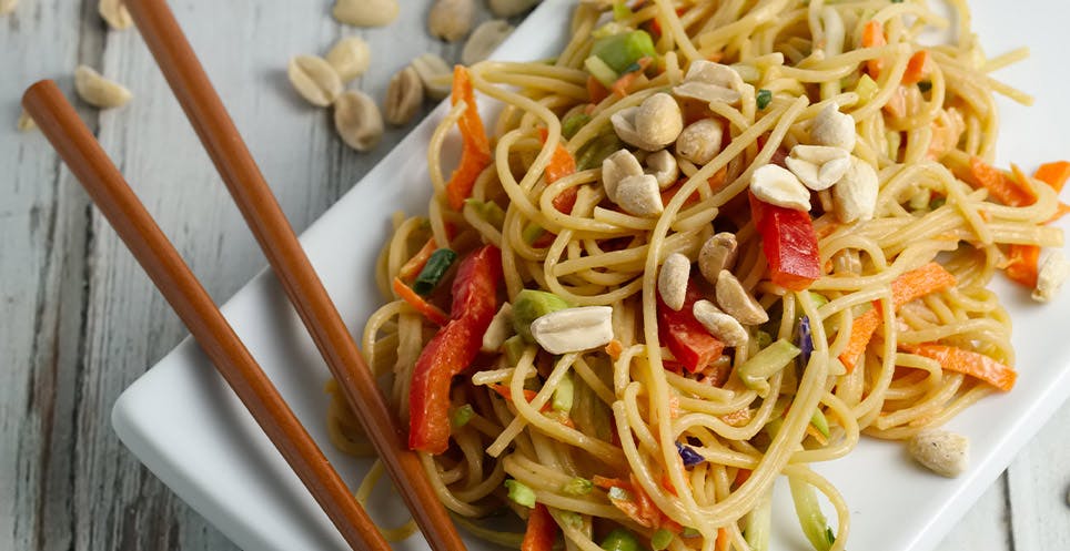Noodle Salad Noodle Salad