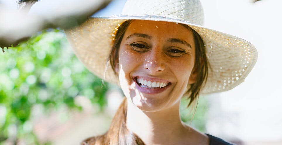 Woman in Hat Woman in Hat