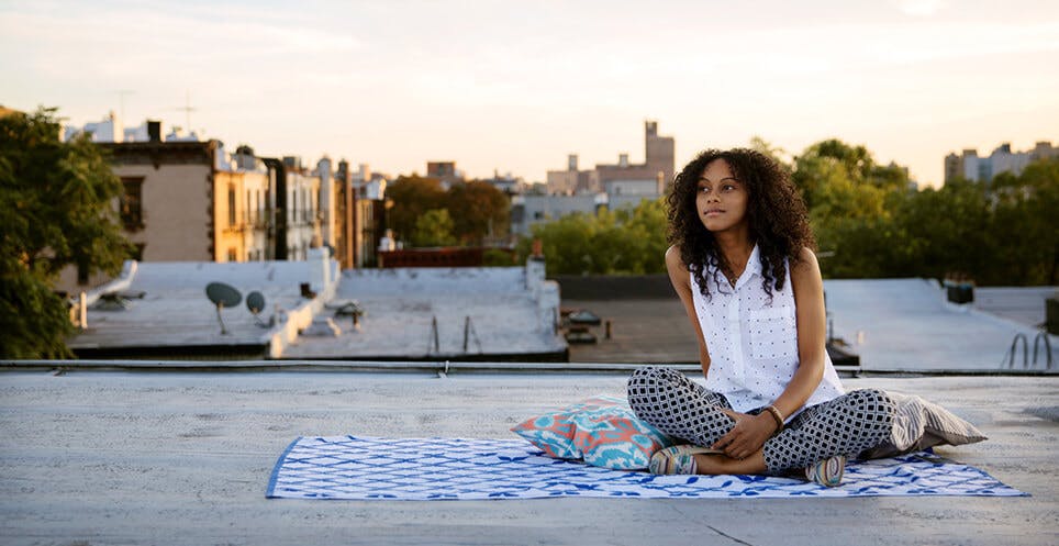 Woman Sitting Woman Sitting