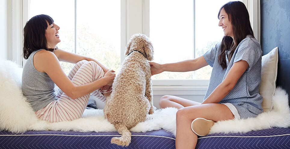 Women with Dog Women with Dog