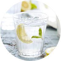 Lemon water