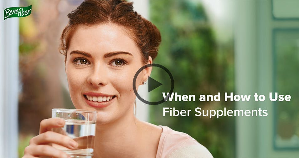 When And How To Use Fiber Supplements Benefiber