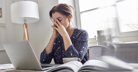 Learn how to be in control of anxiety throughout the day.