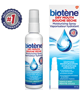 Dry Mouth Moisturizing Spray Biotene