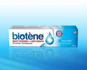 Biotène Fresh Mint Fluoride Toothpaste Biotène Fresh Mint Fluoride Toothpaste