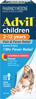 Advil Children's Suspension Advil Children's Suspension