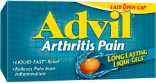 Advil Arthritis Pain package design Advil Arthritis Pain package design