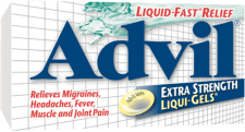 Advil Extra Strength Liqui-Gels package design Advil Extra Strength Liqui-Gels package design
