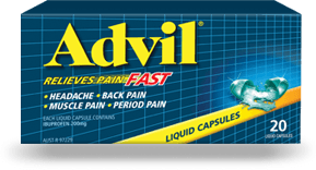 Advil Liquid Capsules 20s Advil Liquid Capsules 20s