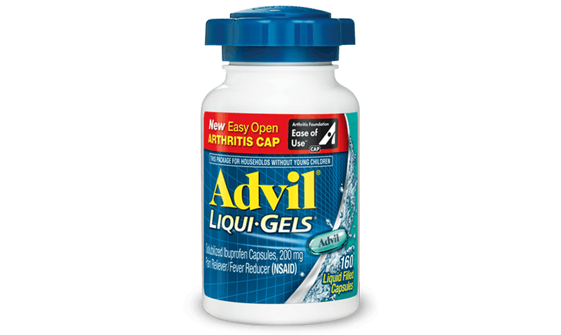 Arthritis Pain Relief in an Easy-to-Open Bottle | Advil