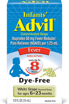 How much ibuprofen can you give an 8 year old Infants Advil Drops Children S Advil