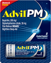AdvilPM Caplets AdvilPM Caplets